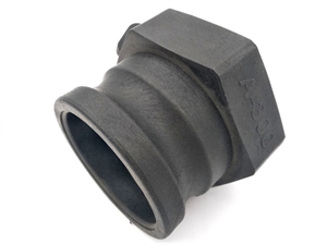 Камлок полипропиленовый тип A 3" (папа - вн.резьба 80мм) - фото 40706