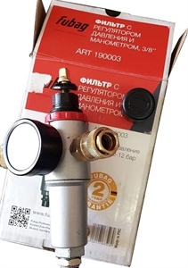Фильтр регул.давл. Fubag FR-003 3/8 с маном.190003 - фото 40880