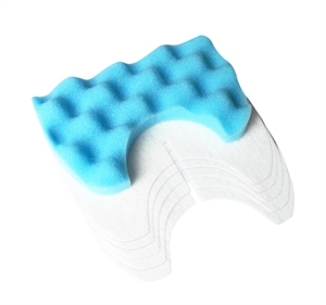 Набор фильтров HEPA HS11 для пылесосов Samsung DJ97-00846A - фото 40945