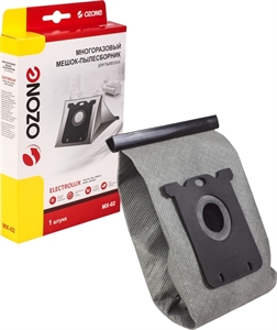 Пылесборник многоразовый ELECTROLUX S-Bag OZONE microne MX-02 - фото 40966