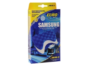 Фильтр HEPA EUR-HS12 EURO Clean для пылесосов Samsung DJ97-00841A - фото 41023