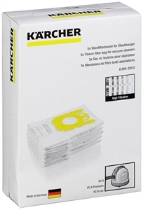 Фильтр-мешки KARCHER 6.904-329.0 - фото 41119
