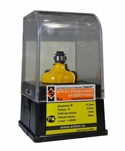 Фреза кромочная "ЭНКОР" 9256 - фото 41401