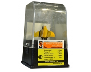 Фреза кромочная "ЭНКОР" 9278 - фото 41443