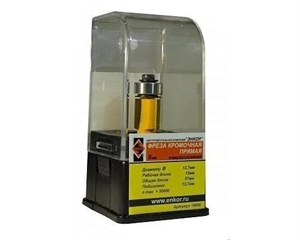 Фреза кромочная прямая 12,7*13, хв.8мм 10650 - фото 41480