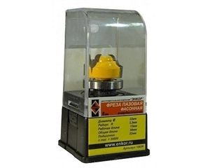 Фреза пазовая фасонная 22*13мм 10636 - фото 41532