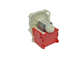 О70 Насос стиральной машины 4 зажима контакты спереди - фото 41614