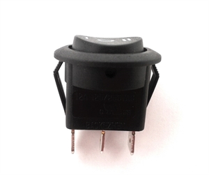 Б43 Выключатель 3 положения круглый - фото 41760