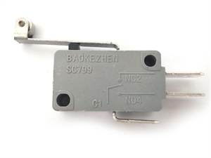 Б125 Микровыключатель серый - фото 41811