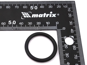 Э97 Кольцо D27 резиновое 213536-2 - фото 41954