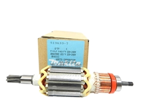 З30 Якорь перфоратора MAKITA HR4011/4010/4001 513633-7 - фото 42026