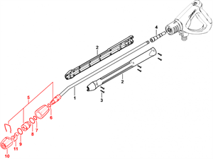 Опрыскивающая головка STIHL 49255003811 - фото 42028
