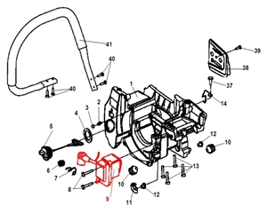 Я50 Магнето 240 CHAMPION Китай 4009002103 - фото 42053