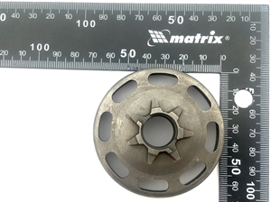 Х37 Звезда ведущая Husqvarna 435,440е аналог 5054415-01 Китай IGP - фото 42081