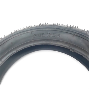 260х55 покрышка гладкий рисунок для 3х колесных велосипедов - фото 42162