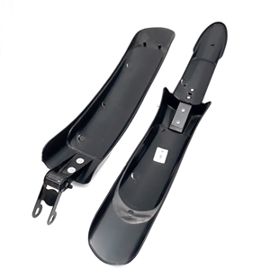 Крылья 26" черные FIT BIKE пластик 3112616-28 - фото 42214