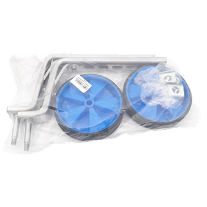 Е39 Приставные колеса к велосипеду d-110мм 3243044-82 - фото 42241