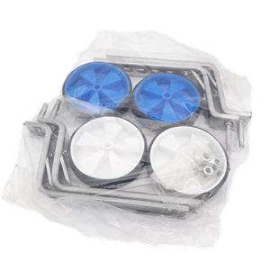 Е39 Приставные колеса к велосипеду d-110мм 3243044-82 - фото 42242