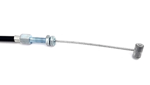 Т10 Трос сцепления L-1115мм МБ Китай (из 2х частей с пружиной) - фото 42348