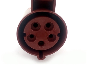 О76 Розетка 3P+PE+N 32А 380B IP44 IEK - фото 42492