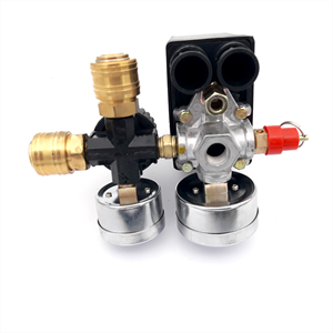 Редуктор компрессора в сборе быстросъем 010249(G) AEZ - фото 42680