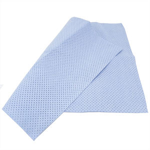 Салфетка замша перфор. синия KOREA Chamude 50*40 - фото 42727