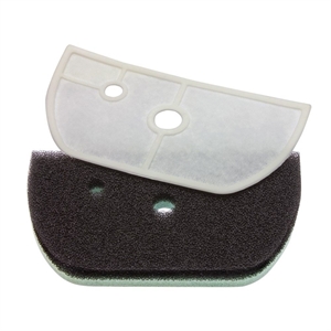 Набор фильтров OZONE H-127 для пылесосов LG HEPA-фильтр+губчатый фильтр - фото 42809