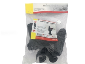 Насадка плоская для мягкой мебели d32 OZONE UN-3732 - фото 42816