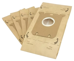 Пылесборники бумажный ELECTROLUX S-Bag OZONE Paper AP-02 5шт. - фото 42832