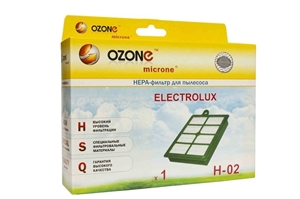 Фильтр HEPA H-02 для пылесосов ELECTROLUX EFH12 - фото 42837