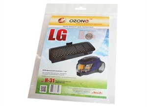 Фильтр HEPA H-31 для пылесосов LG ADQ73573301 - фото 42842