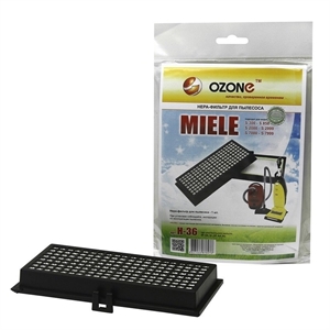 Фильтр HEPA H-36 для пылесосов MIELE SF-HA-30/SF-AA-30 - фото 42844