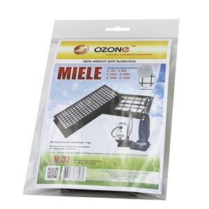 Фильтр HEPA H-37 для пылесосов MIELE SF-HA-30/SF-AA-30 - фото 42847