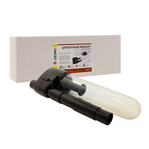 Фильтр-насадка циклонная с переходниками 28-37мм OZONE DBH-01 - фото 42863