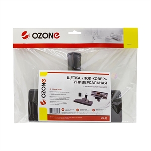 Щетка "Пол-Ковер" универсальная 32мм/35мм OZONE UN-21 - фото 42887
