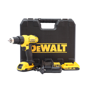 Аккумуляторная дрель DEWALT DCD 771 D2 - фото 43089