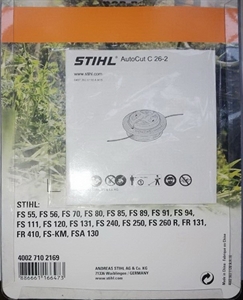 Головка триммерная STIHL AUTOCUT C 26-2 4002-710-2169 - фото 43725 Головка триммерная STIHL AUTOCUT C 26-2 4002-710-2169 - фото 43725