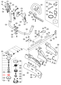 И30 Шайба диска прижимная HITACHI CG22EAS - фото 43795