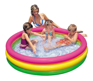Бассейн детский надувной круглый 147х33 см  INTEX 57422 - фото 43799