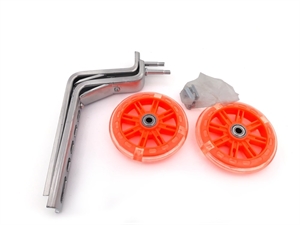 Е39 Приставные колеса к велосипедус подсветки (металл)3243044-83 - фото 43933