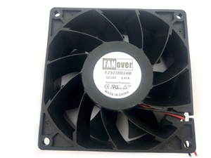 О65 Вентилятор 92*92 24V-0.41A - фото 44114