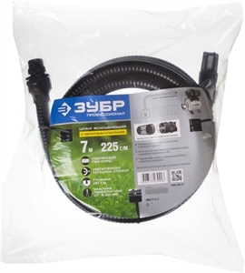 Шланг всасывающий Зубр 1", 7м, 40317-1-7 - фото 44192 Шланг всасывающий Зубр 1", 7м, 40317-1-7 - фото 44192