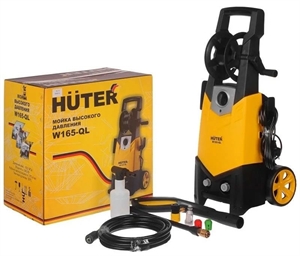 Мойка высокого давления Huter W165-QL - фото 45269