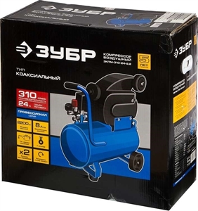 Компрессор Зубр ЗКПМ-310-24-2,2 - фото 45409