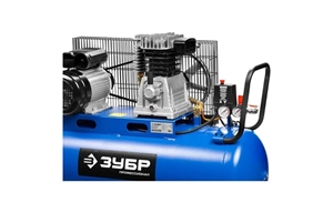 Компрессор Зубр ЗКПМ-440-100-Р-2,2 - фото 45417