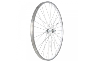 Колесо переднее в сборе 28" хром усиленное 3062801-1 - фото 46284