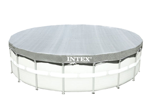 Тент Intex для каркасного бассейна Ultra Frame 488см 28040 - фото 46464