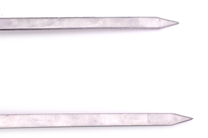 Шампур двойной с деревянной ручкой 10*45 - фото 46999