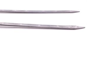 Шампур двойной с деревянной ручкой 10*45 - фото 47000