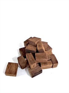 Дубовая щепа (сильный обжиг) 100 гр. - фото 47002